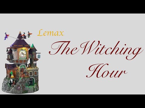 LEMAX The Witching Hour, with 4.5V Adaptor #15724